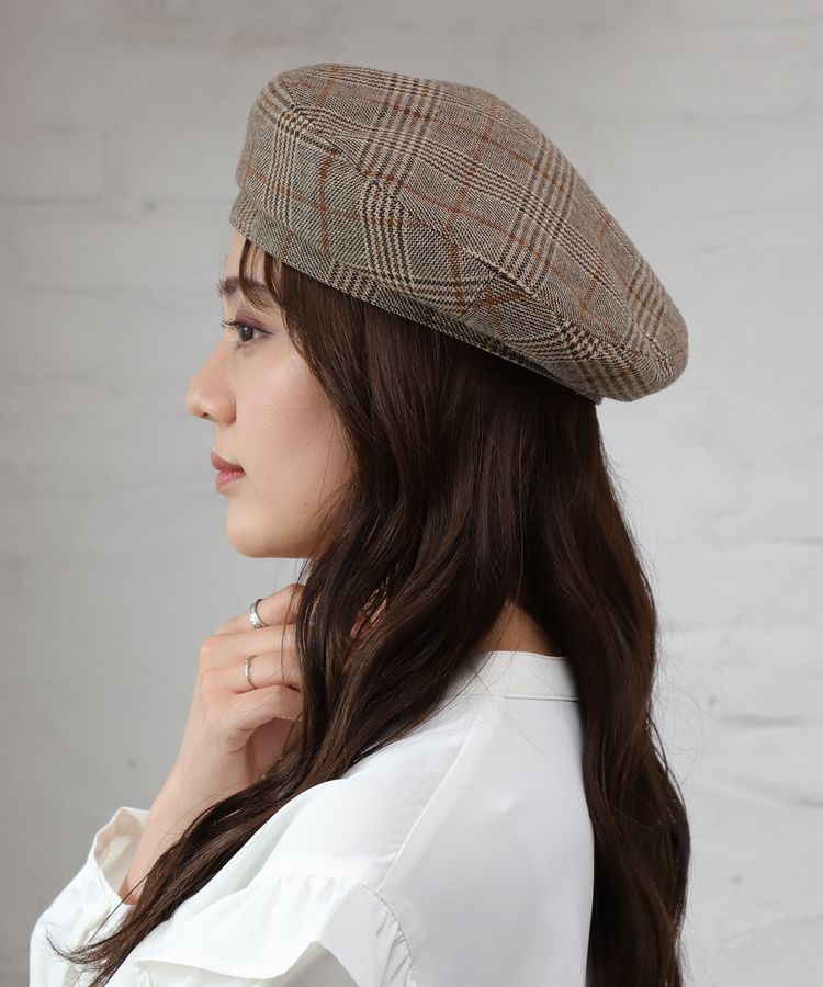 大人気 定番 ベレー帽 ベージュ トレンド 韓国 帽子 - 帽子