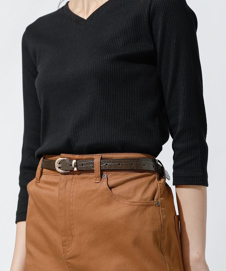 ハニーズ公式通販 プレーンベルト ファッショングッズ Honeys Online Shop レディースファッション通販