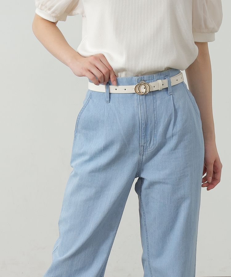 ハニーズ公式通販 ダブルリングベルト ファッショングッズ Honeys Online Shop レディースファッション通販
