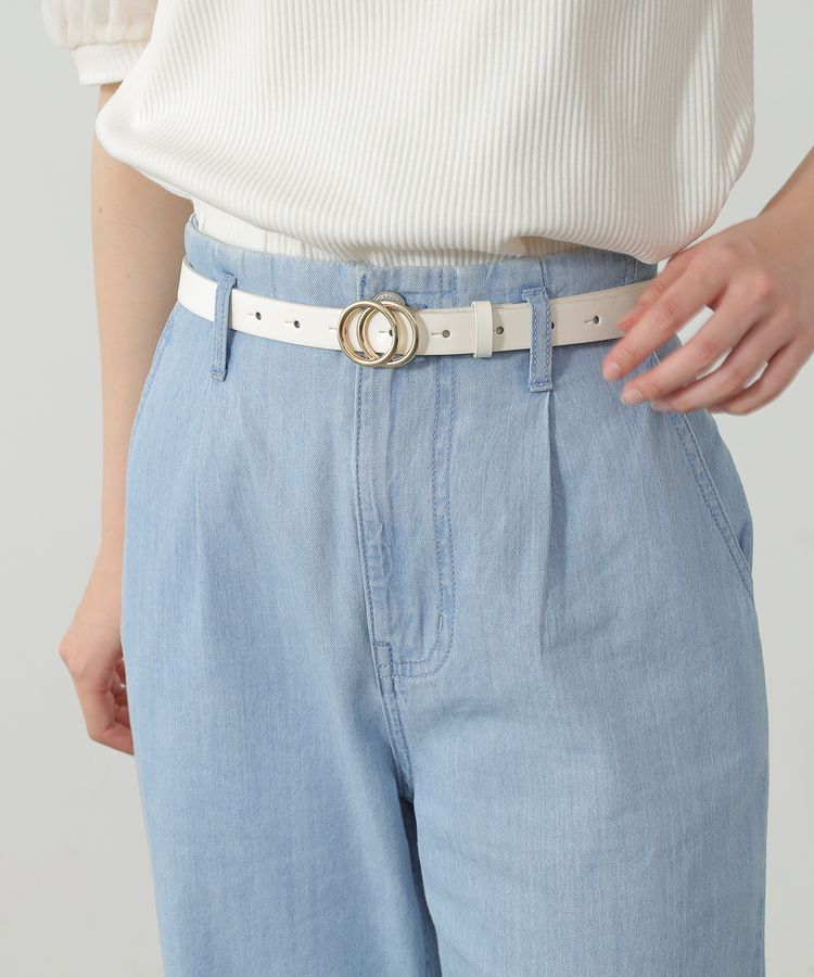 ハニーズ公式通販 ダブルリングベルト ファッショングッズ Honeys Online Shop レディースファッション通販