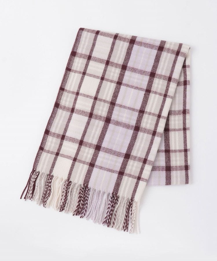 ハニーズ公式通販 チェック柄ストール厚手 ファッショングッズ Honeys Online Shop レディースファッション通販