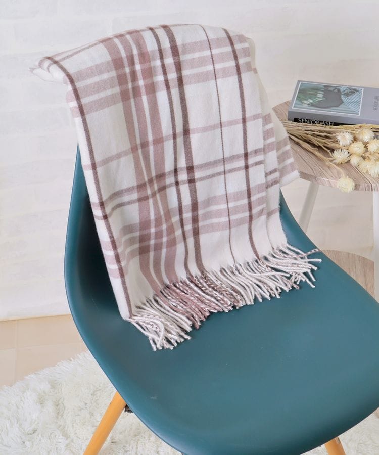 ハニーズ公式通販 ｅｃｏストール チェック ファッショングッズ Honeys Online Shop レディースファッション通販