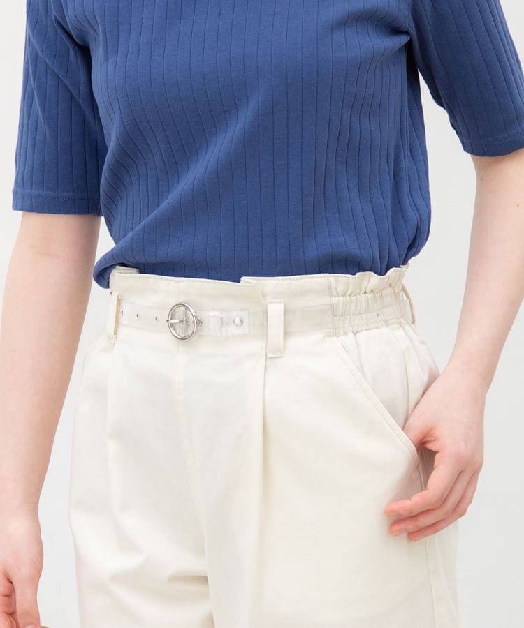 ハニーズ公式通販 細リングバックルベルト ファッショングッズ Honeys Online Shop レディースファッション通販