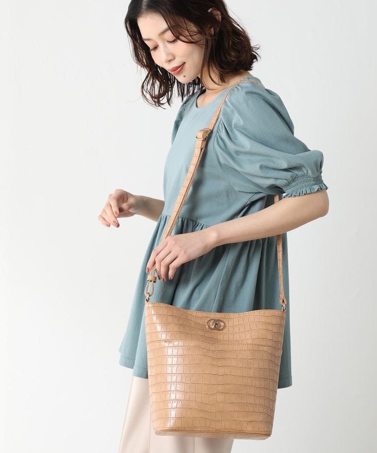 ハニーズ公式通販 ひねり金具ショルダー バッグ Honeys Online Shop レディースファッション通販