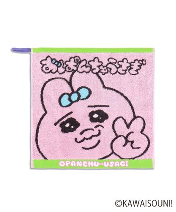 【Honeys公式 / ハニーズ】おぱんちゅうさぎ/アップタオル レディース グリーン プチプラ 【Honeys公式 / ハニーズ】おぱんちゅうさぎ/アップタオル レディース グリーン プチプラ