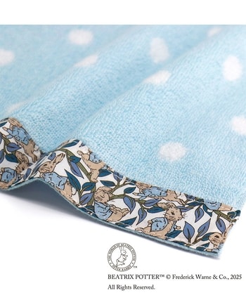 ピーターラビット（TM）／ピーターのしっぽタオルハンカチ