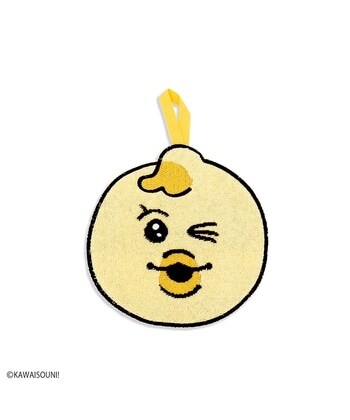 【Honeys公式 / ハニーズ】んぽちゃむ/ダイカットタオルハンカチ レディース きみまろ プチプラ 【Honeys公式 / ハニーズ】んぽちゃむ/ダイカットタオルハンカチ レディース きみまろ プチプラ