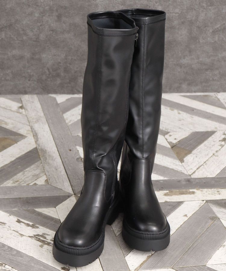 ハニーズ公式通販 ストレッチロングブーツ 靴 Honeys Online Shop レディースファッション通販