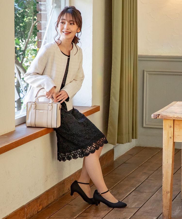 ハニーズ公式通販 ストラップ付パンプス 靴 Honeys Online Shop レディースファッション通販