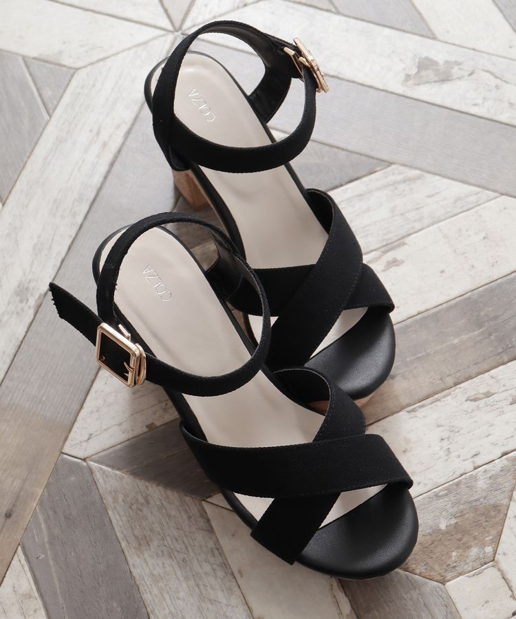 ハニーズ公式通販 クロスサンダル シューズ Honeys Online Shop レディースファッション通販 ハニーズ公式通販 クロスサンダル シューズ Honeys Online Shop レディースファッション通販