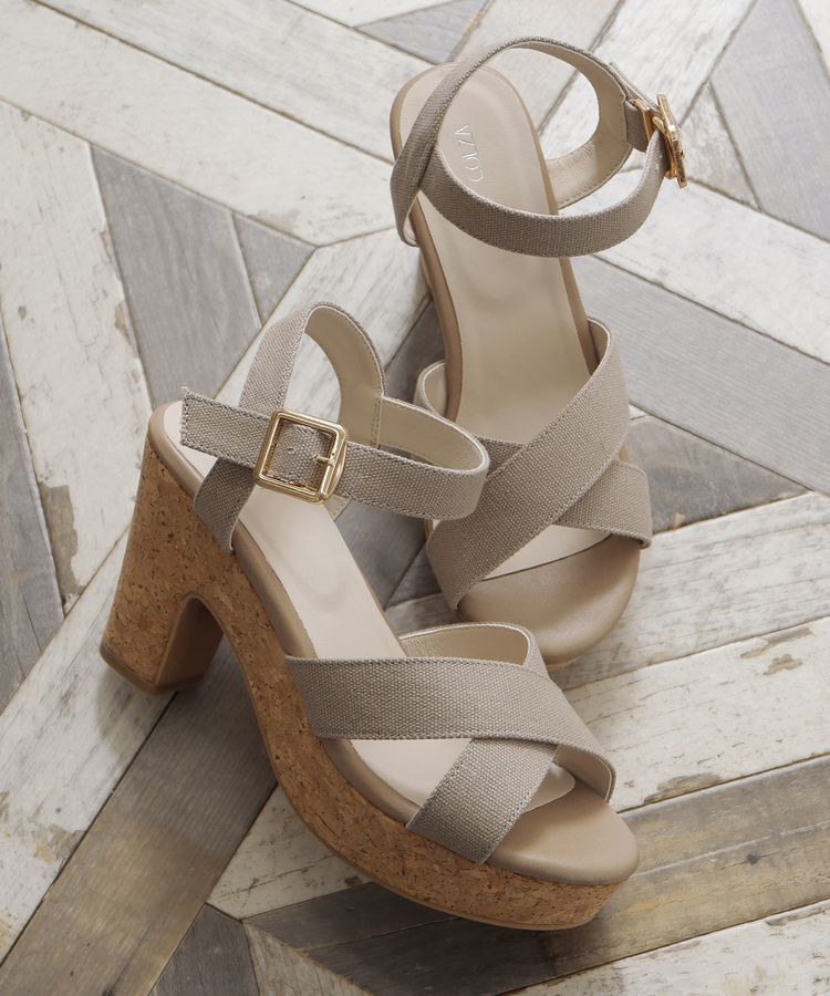 ハニーズ公式通販 クロスサンダル シューズ Honeys Online Shop レディースファッション通販 ハニーズ公式通販 クロスサンダル シューズ Honeys Online Shop レディースファッション通販