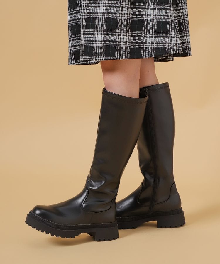 ハニーズ公式通販 ストレッチロングブーツ シューズ Honeys Online Shop レディースファッション通販