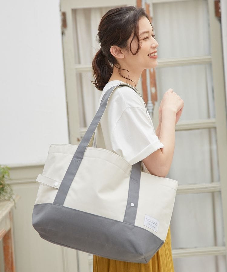 ハニーズ公式通販】折りたたみ保冷トート: バッグ-Honeys Online Shop