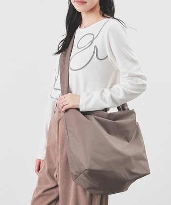 【Honeys公式 / ハニーズ】ドロスト2wayバッグ レディース モカ プチプラ 【Honeys公式 / ハニーズ】ドロスト2wayバッグ レディース モカ プチプラ