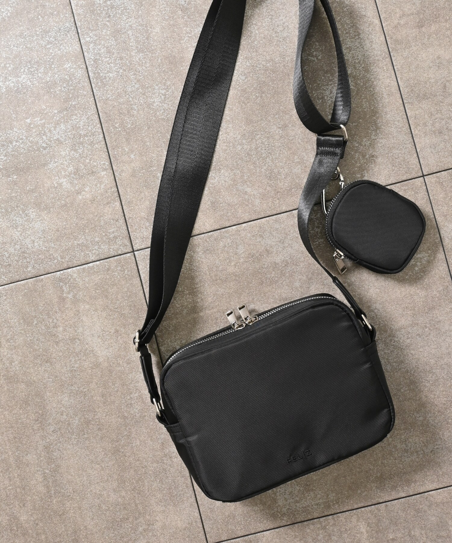 ポーチ付ミニショルダー: バッグ｜ハニーズ公式通販