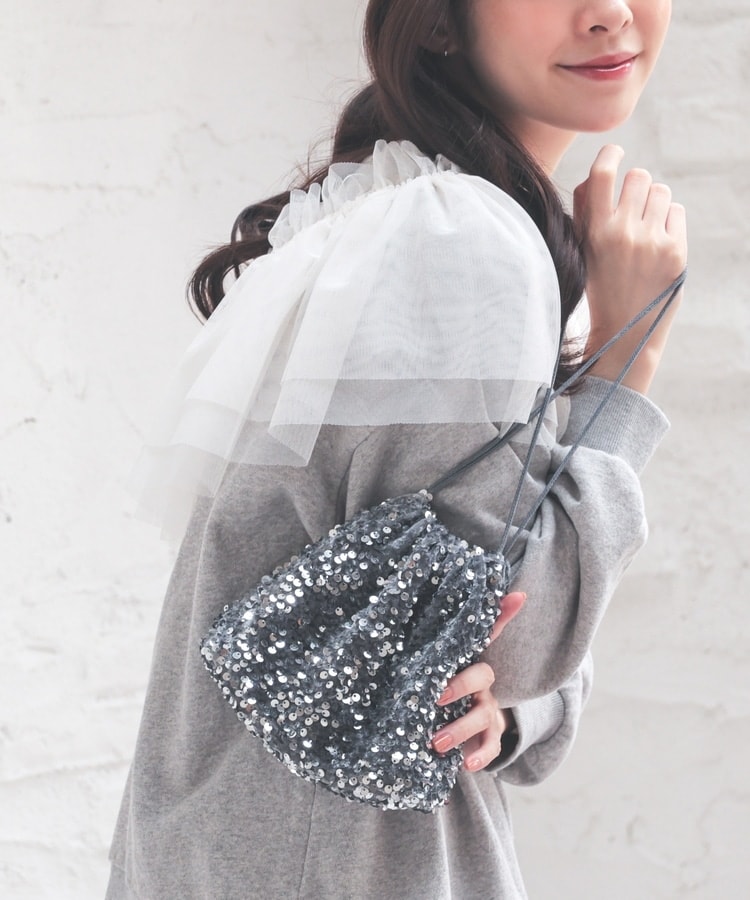 Melia✿様　巾着バッグ MAMELI（マメリ）巾着バッグ（ショルダーバッグ） | HIROKO HAYASHI