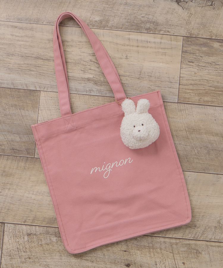 ハニーズ公式通販】アニマルポーチ付トート: バッグ－Honeys Online Shop－レディースファッション通販