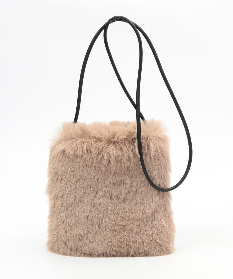 ハニーズ公式通販】エコファーショルダーＢａｇ: バッグ－Honeys Online Shop－レディースファッション通販