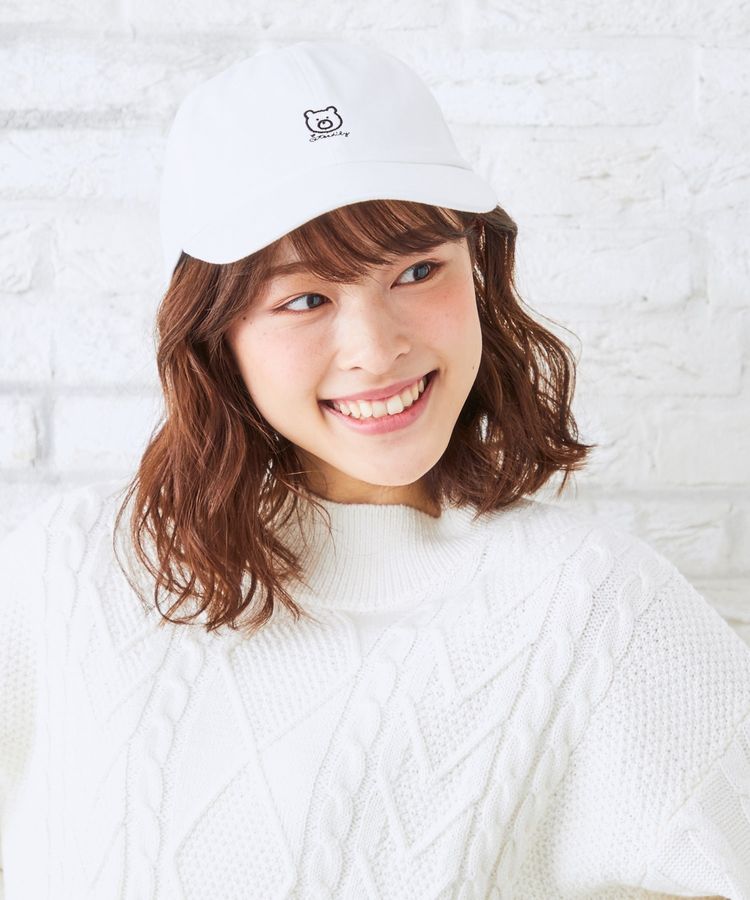 ハニーズ公式通販 ワンポイント刺繍キャップ ファッショングッズ Honeys Online Shop レディースファッション通販