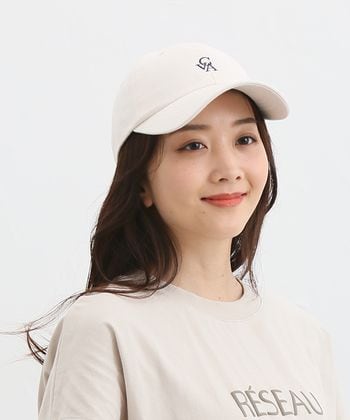 【Honeys公式 / ハニーズ】ワンポイントキャップ レディース アイボリー プチプラ