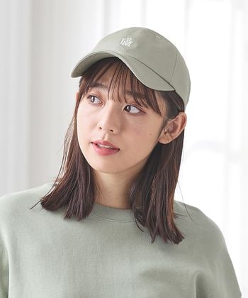 【Honeys公式 / ハニーズ】ワンポイントキャップ レディース ライトカーキ プチプラ