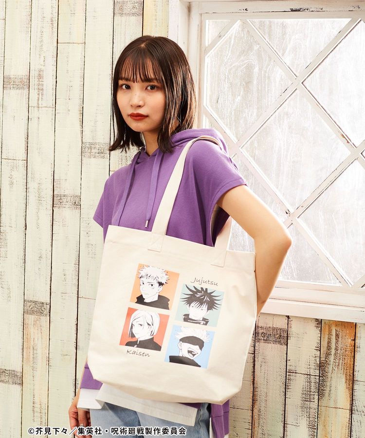 ハニーズ公式通販 呪術廻戦 トート バッグ Honeys Online Shop レディースファッション通販