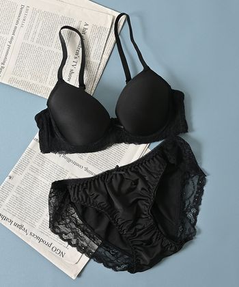 シンプルレースブラセット: アンダーウェア｜ハニーズ公式通販