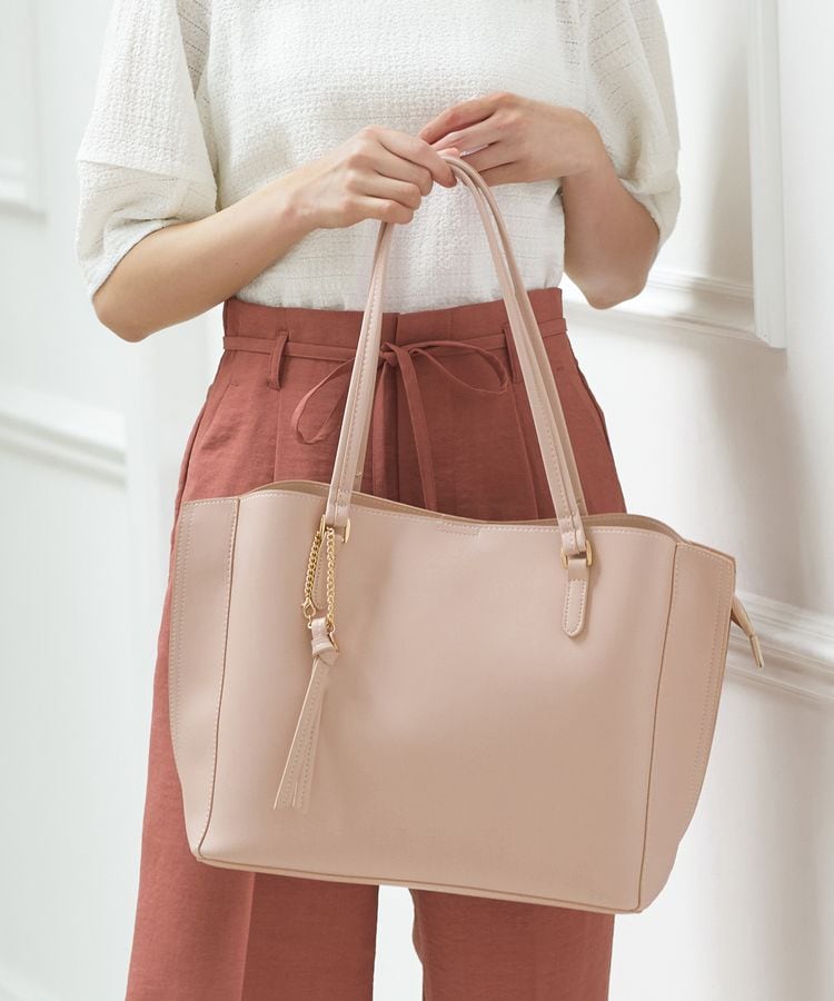 ハニーズ公式通販】軽量A4トート: バッグ-Honeys Online Shop