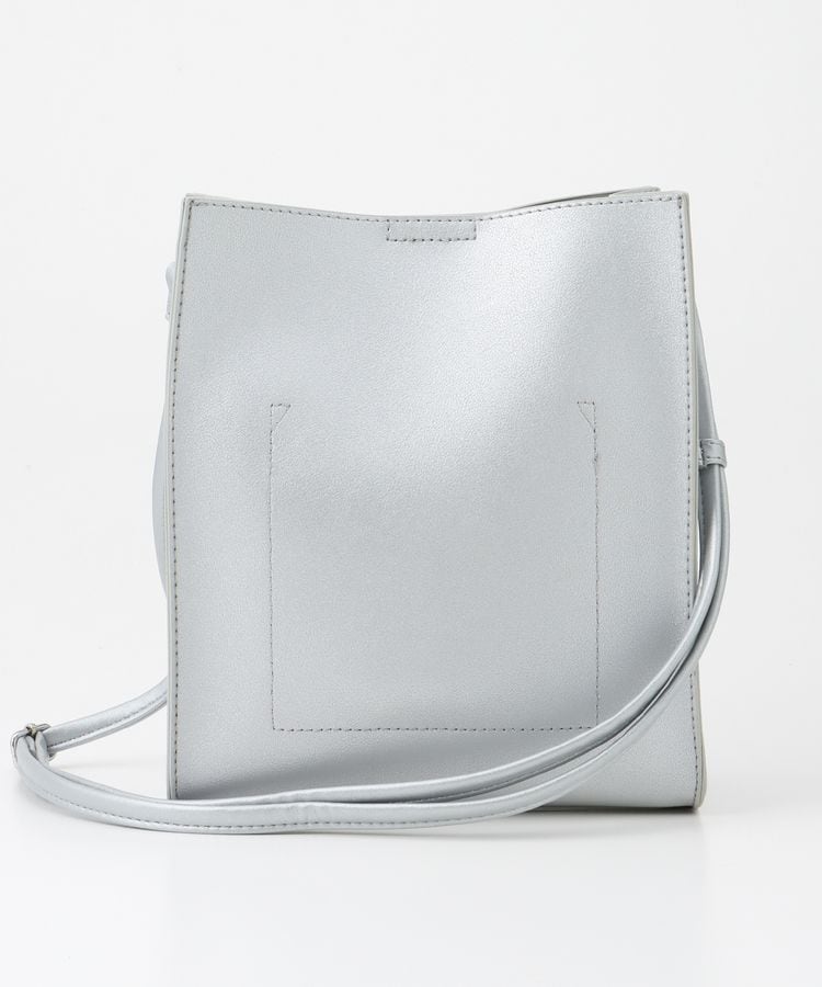 ハニーズ公式通販】スクエアショルダーBag: バッグ-Honeys Online