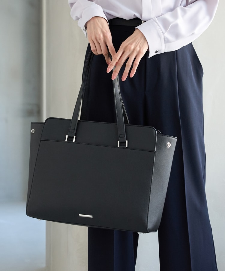 PCポーチ付A4トート: バッグ｜ハニーズ公式通販