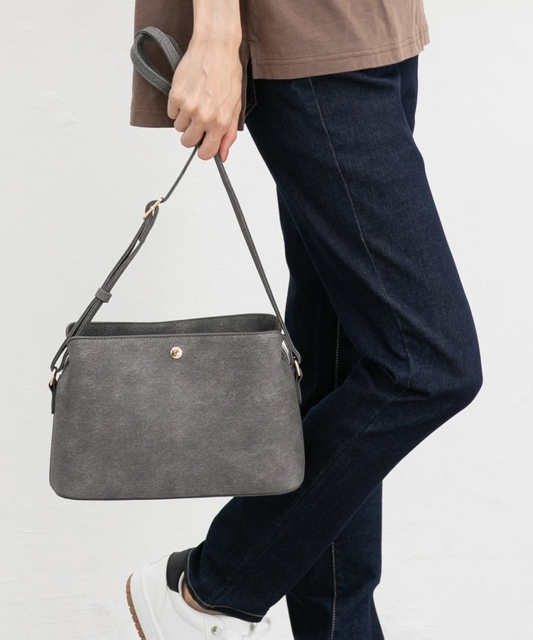 軽量両あおりショルダー