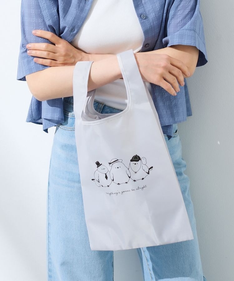 弁当用マチ広エコバッグ