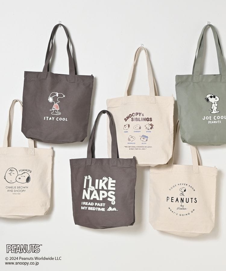 スヌーピー／トート: バッグ｜ハニーズ公式通販 