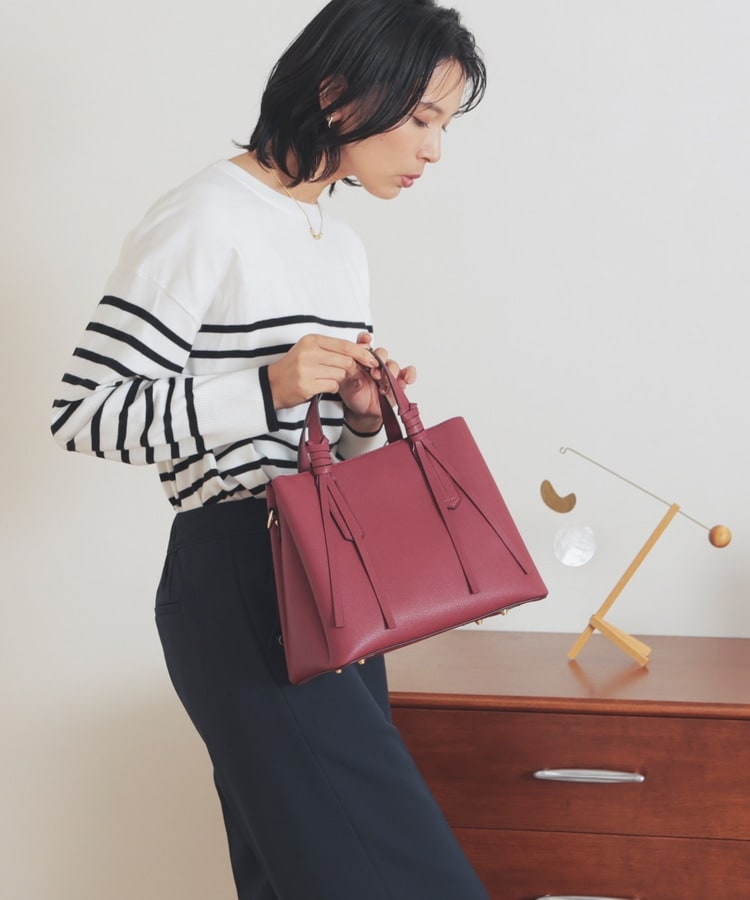 3層ハンドバッグ: バッグ｜ハニーズ公式通販