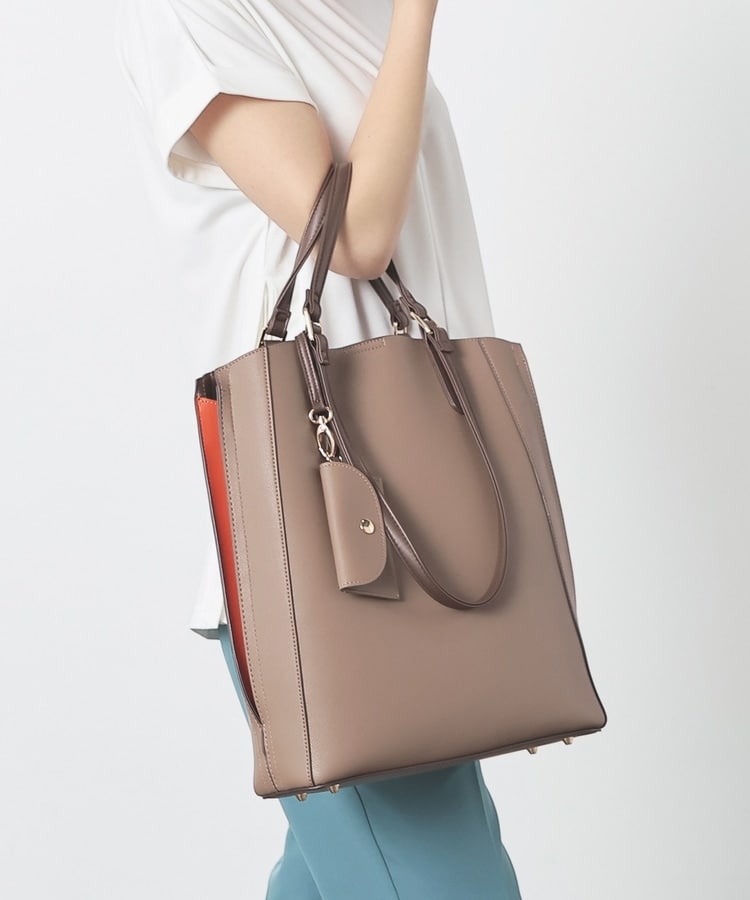 ハンドル2wayトート