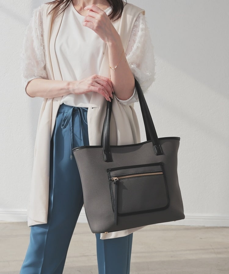 肩に優しい軽量A4トート: バッグ｜ハニーズ公式通販