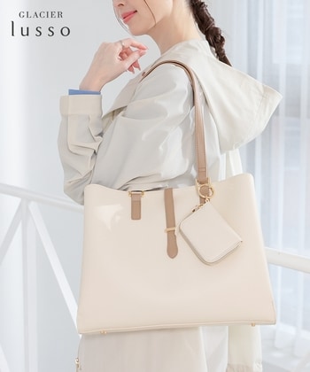 ポーチ付A4トート: バッグ｜ハニーズ公式通販