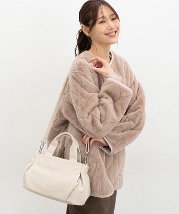 やわらかハンドバッグ: バッグ｜ハニーズ公式通販