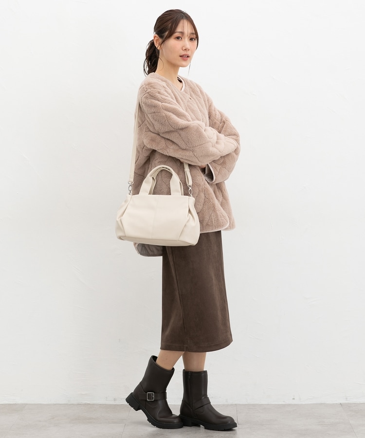 やわらかハンドバッグ: バッグ｜ハニーズ公式通販