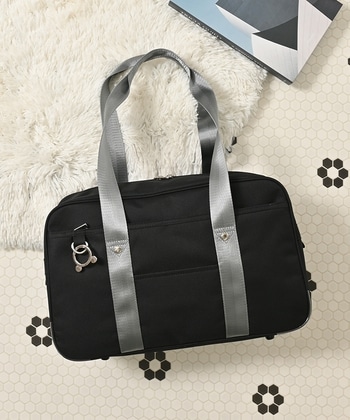 【Honeys公式 / ハニーズ】スクールバッグ レディース ブラック プチプラ