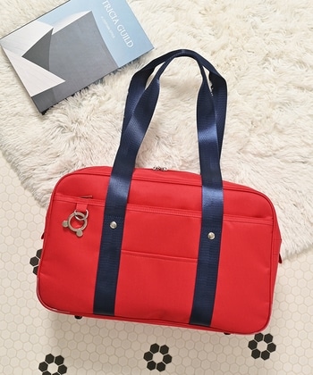 【Honeys公式 / ハニーズ】スクールバッグ レディース レッド プチプラ