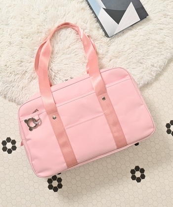 【Honeys公式 / ハニーズ】スクールバッグ レディース ライトピンク プチプラ