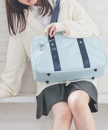 【Honeys公式 / ハニーズ】スクールバッグ レディース サックス プチプラ