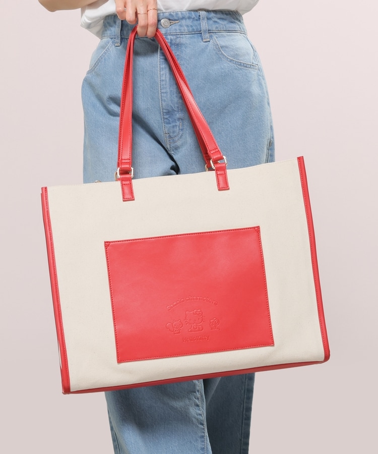 サンリオキャラクターズ/キャリーオントート(4月下旬入荷予定)