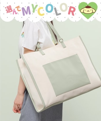 7月中旬再入荷】サンリオキャラクターズ／キャリーオントート: バッグ 
