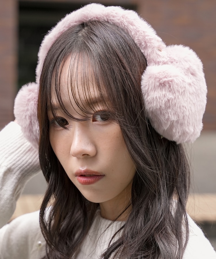 追加♡ハートチョコイヤーマフラー(ミント)♡ 追加♡ハートチョコイヤーマフラー(ミント)♡ ハート型イヤーマフラー