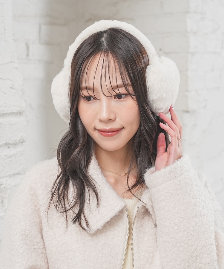 ハート型イヤーマフラー: ファッショングッズ｜ハニーズ公式通販