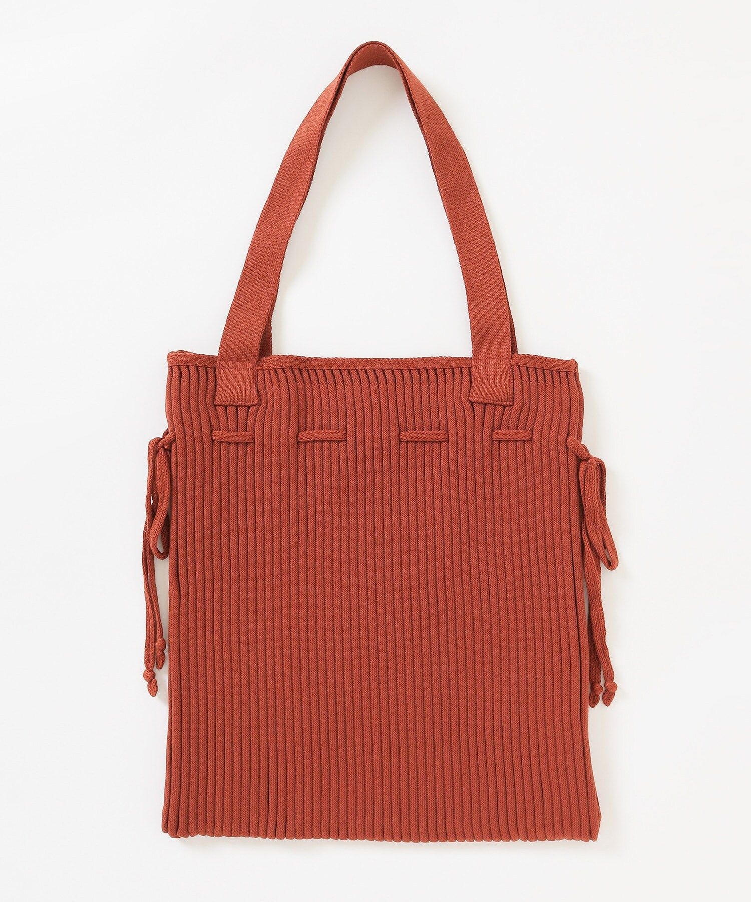 正規品】【45000円程のお品】CHUBBY ラインフリンジトートバッグ／ 赤 