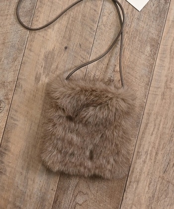 【Honeys公式 / ハニーズ】ファーショルダーバッグ レディース モカMIX プチプラ 【Honeys公式 / ハニーズ】ファーショルダーバッグ レディース モカMIX プチプラ