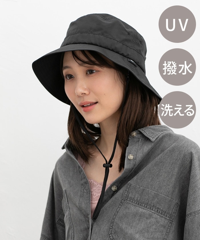【Honeys公式 / ハニーズ】アドベンチャーハット レディース ブラック プチプラ 【Honeys公式 / ハニーズ】アドベンチャーハット レディース ブラック プチプラ